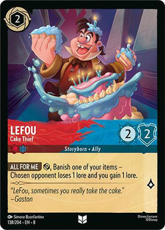 LeFou, Cake Thief (0138)