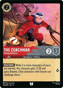 The Coachman, Greedy Deceiver (0140) - Cold Foil