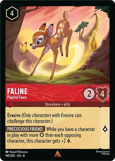Faline, Playful Fawn (0145)