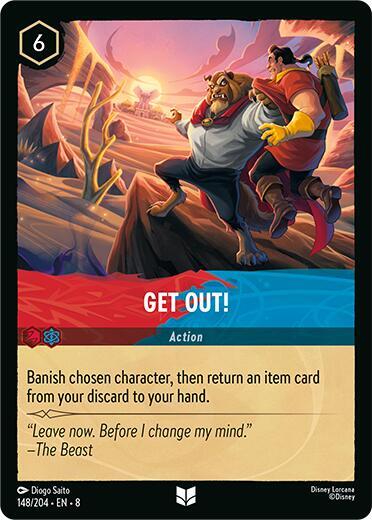 Get Out! (0148) - Cold Foil
