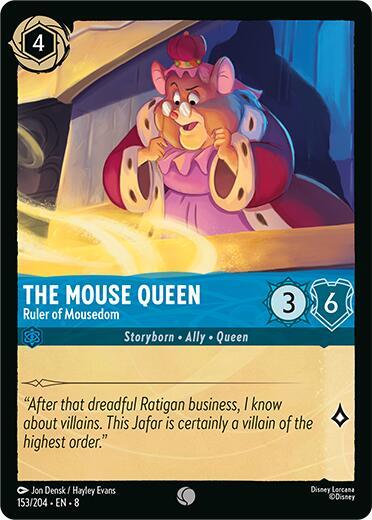 The Mouse Queen, Ruler of Mousedom (0153) - Cold Foil