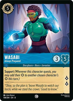 Wasabi, Always Prepared (0158)