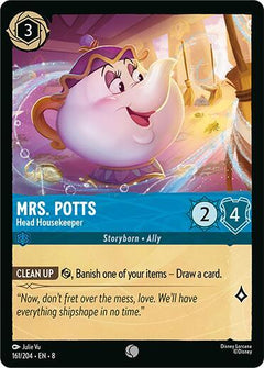 Mrs. Potts, Head Housekeeper (0161)