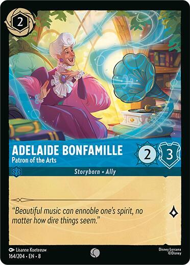 Adelaide Bonfamille, Patron of the Arts (0164)