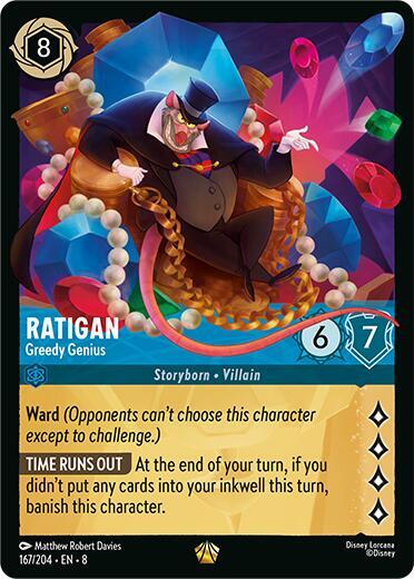 Ratigan, Greedy Genius (0167)