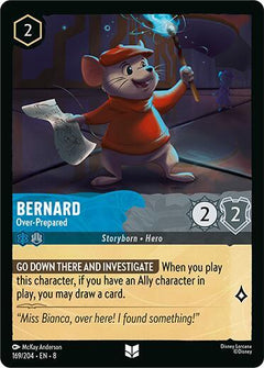 Bernard, Over-Prepared (0169)