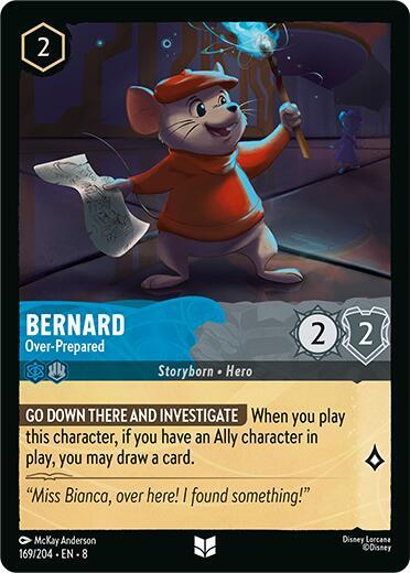 Bernard, Over-Prepared (0169)