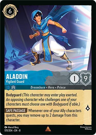 Aladdin, Vigilant Guard (0170)