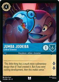 Jumba Jookiba, Critical Scientist (0173)