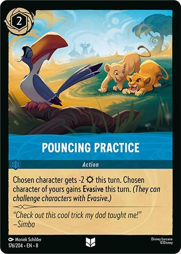 Pouncing Practice (0176)