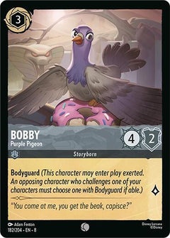 Bobby, Purple Pigeon (0182) - Cold Foil
