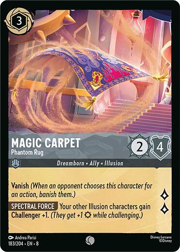 Magic Carpet, Phantom Rug (0183)