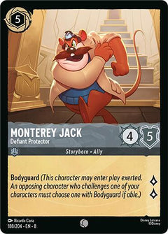 Monterey Jack, Defiant Protector (0188) - Cold Foil