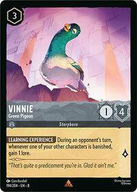 Vinnie, Green Pigeon (0194)