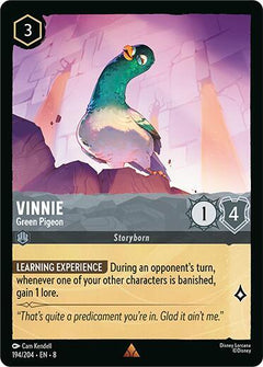 Vinnie, Green Pigeon (0194)