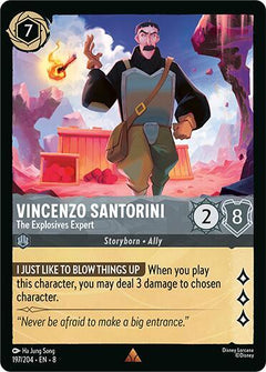 Vincenzo Santorini, The Explosives Expert (0197) - Cold Foil