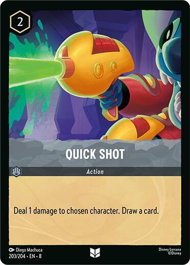 Quick Shot (0203) - Cold Foil