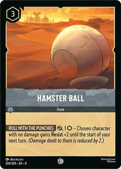 Hamster Ball (0204) - Cold Foil