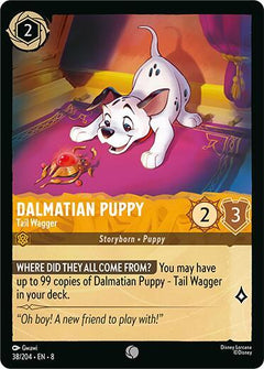 Dalmatian Puppy, Tail Wagger (0038)