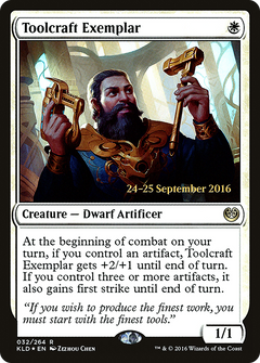 Toolcraft Exemplar (032) (Prerelease) - Foil