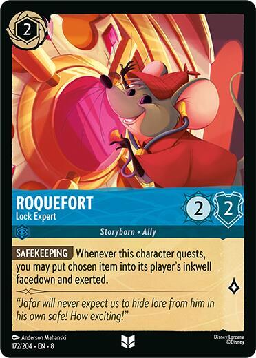 Roquefort, Lock Expert (0172)