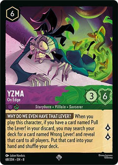 Yzma, On Edge (0068)