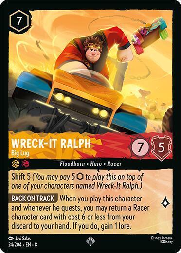 Wreck-It Ralph, Big Lug (0024) - Cold Foil