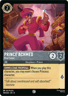 Prince Achmed, Rival Suitor (0184) - Cold Foil