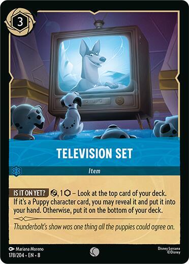 Television Set (0178)