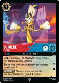 Lumiere, Fired Up (0139)