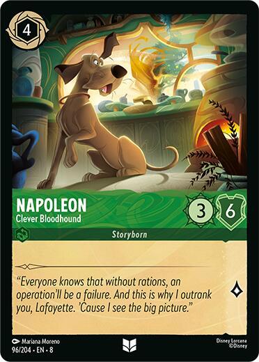 Napoleon, Clever Bloodhound (0096) - Cold Foil