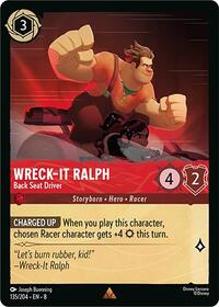 Wreck-It Ralph, Back Seat Driver (0135)