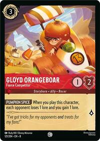 Gloyd Orangeboar, Fierce Competitor (0121)
