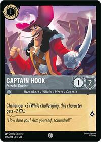 Captain Hook, Forceful Duelist (0186)