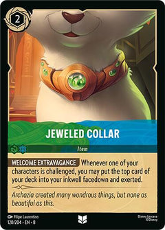 Jeweled Collar (0120) - Cold Foil