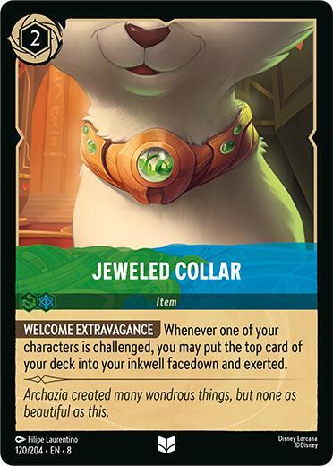 Jeweled Collar (0120)