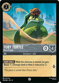 Toby Turtle, Wary Friend (0190) - Cold Foil