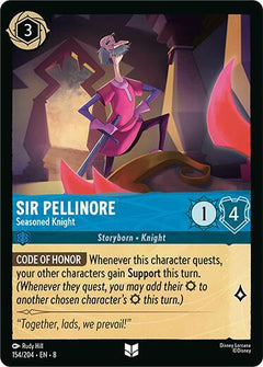 Sir Pellinore, Seasoned Knight (0154)