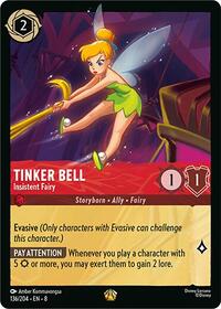 Tinker Bell, Insistent Fairy (0136) - Cold Foil