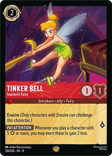 Tinker Bell, Insistent Fairy (0136)