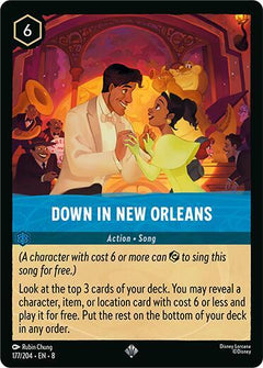 Down in New Orleans (0177) - Cold Foil