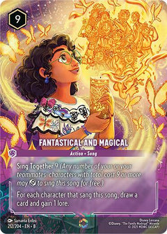 Fantastical and Magical (0212) - Satin Holographic Foil