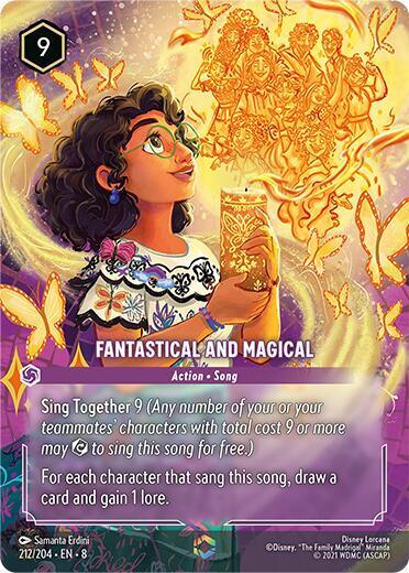Fantastical and Magical (0212) - Satin Holographic Foil