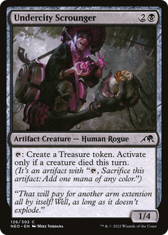 Undercity Scrounger - Foil