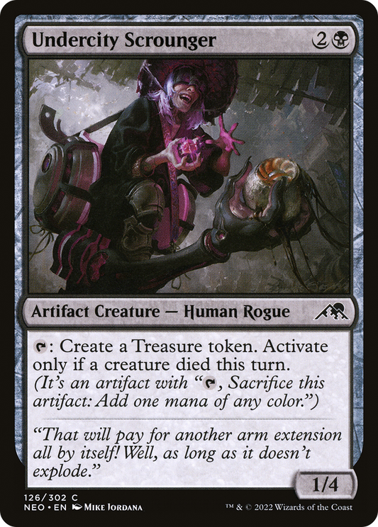 Undercity Scrounger - Foil