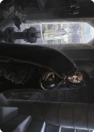 GrÃƒÂ­ma, Saruman's Footman (63/81) Art Card