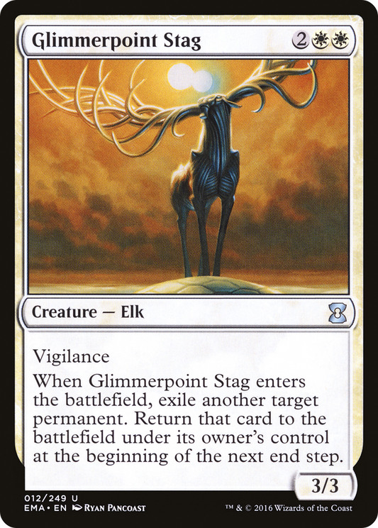 Glimmerpoint Stag - Foil