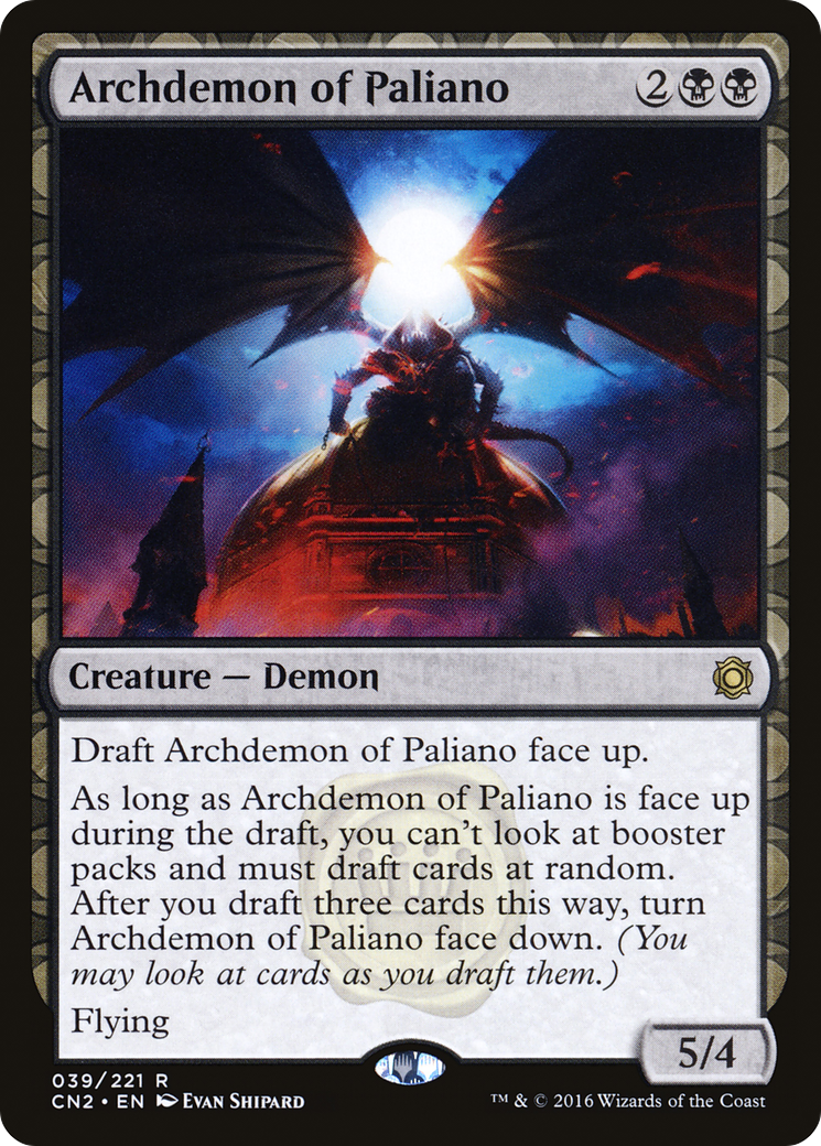 Archdemon of Paliano - Foil