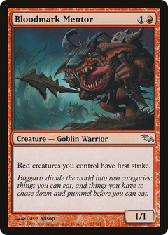 Bloodmark Mentor - Foil