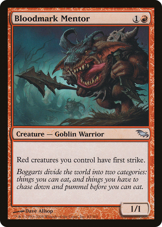 Bloodmark Mentor - Foil